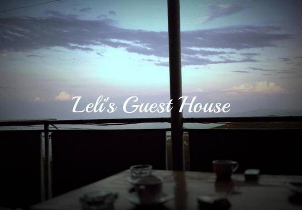 Lelis Guest House Szenaki Kültér fotó